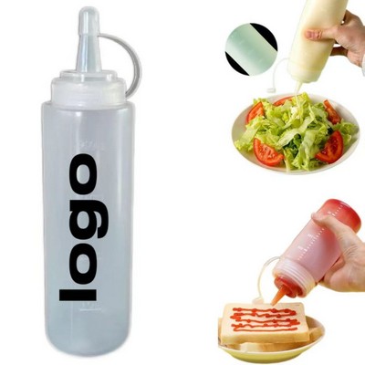 6.8Oz Salad And Ketchup Squeeze Bottle