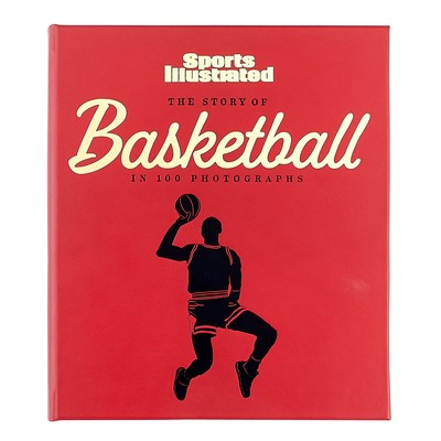 The Story of Basketball Bonded Leather Book