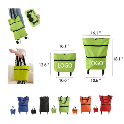 Foldable Shopping Portable Cart