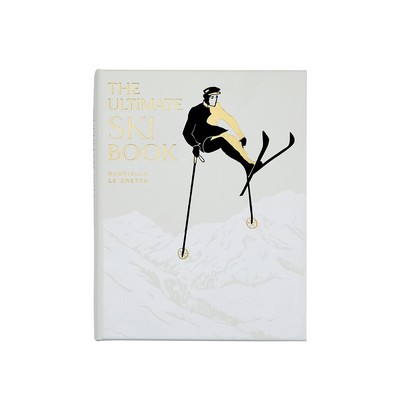 The Ultimate Ski Book w/Bonded Leather
