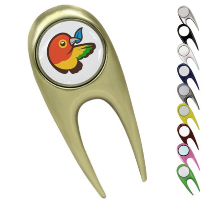 Scotsman's Divot Tool with Magnetic Ball Marker