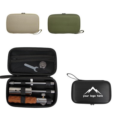 Portable Camping Torch Kit w/ Hard Case