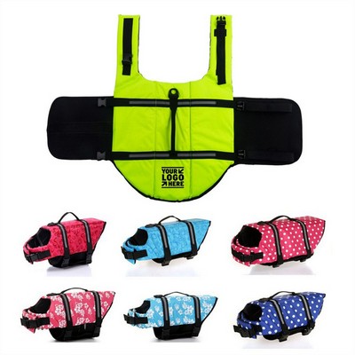 Dog Life Vest