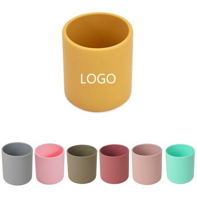 Baby Silicone Feeding Snack Cups