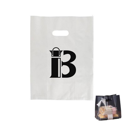 High transparency baking bag