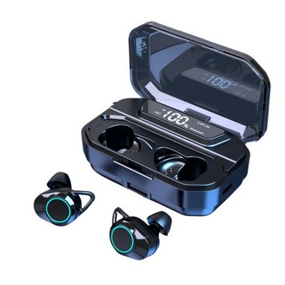 IG True Waterproof Wireless Earbuds w/ Built in Phone Charge