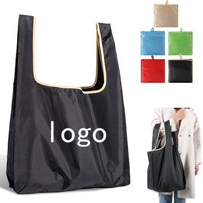 Polyester Folding Shopping Tote Bag