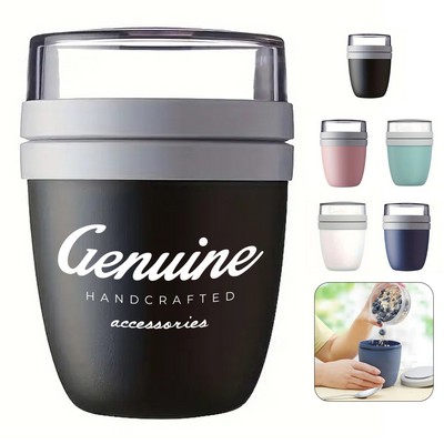 12oz Breakfast On The Go Cup