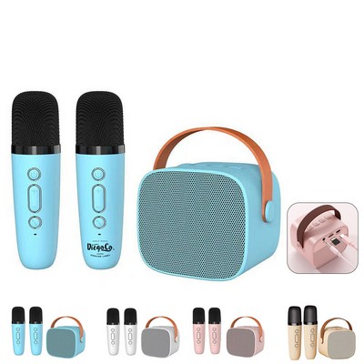 Portable Bluetooth Karaoke Speaker