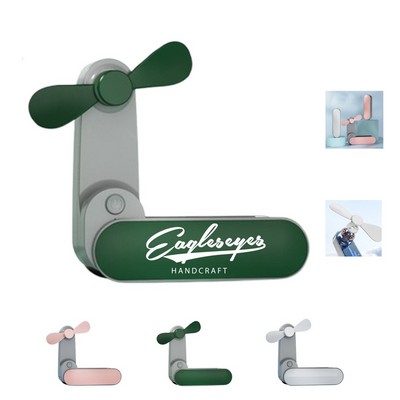 Foldable Handheld Mini Fan
