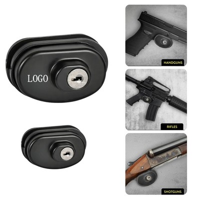 Secure Gun Trigger Lock Keyed
