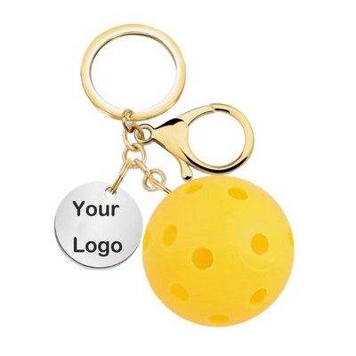 Custom Pickleball Key Chain