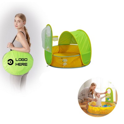 Children's Pool Tent Set