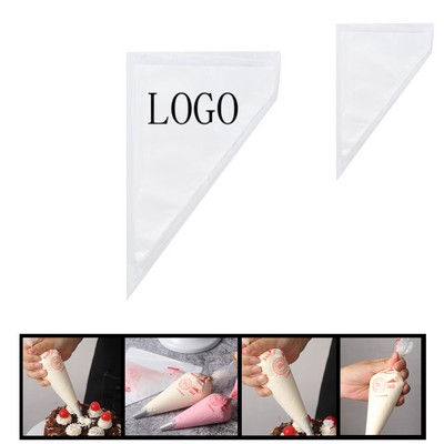 Thickened Transparent Decorating Bags for Cake Decorating