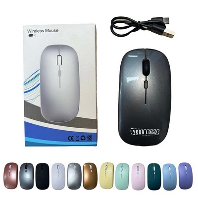 Silent Ultra-thin Office Wireless Bluetooth Mouse