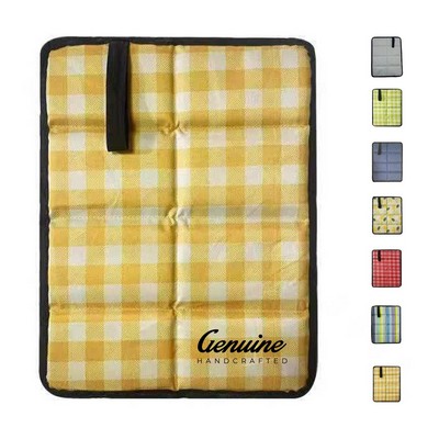 Water-Resistant Foldable Camping Seat Cushion