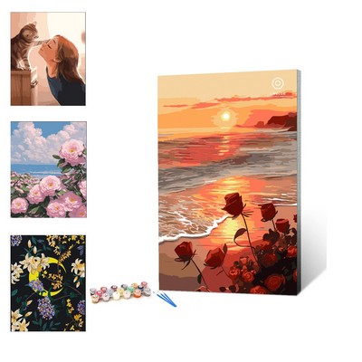 Paint by Numbers Kit