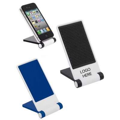 Foldable Phone Tablet Holder Rubber Lightweight Portable