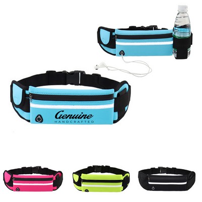 Slim Sport Belt Fanny Pack