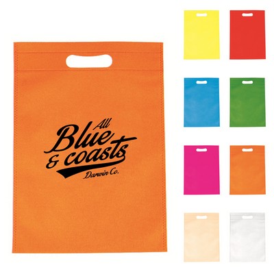Plastic DieCut Handle Shopping Bag