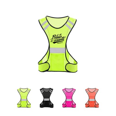 High Visibility Safety Vest