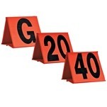 7on7 Ftbll Yard Markers; 2-G, 2-20, 1-40