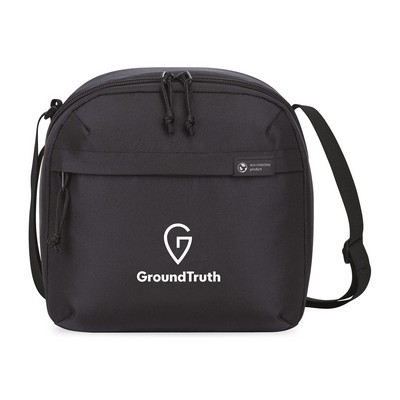 Renew Recycled rPET Lunch Cooler - AWARE™ - Black