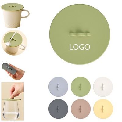 Silicone Dustproof Water Cup Lid