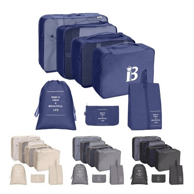 7 PCS Travel Clothes Storage Bag Set