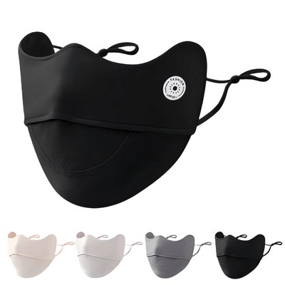 UPF 50+ UV Face Mask Sun Protection blocks 98% of UVA/UVB rays