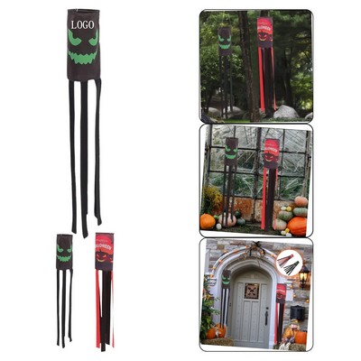 Spooky Halloween Windsock Streamer Flag