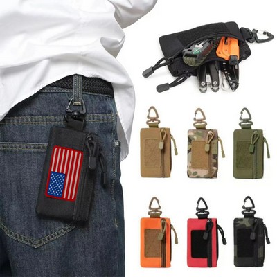 Outdoor Tactical Multi-Purpose Wallet Key Coin Holder