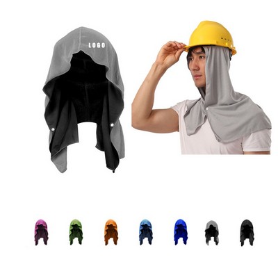 U-Shaped Cooling Hooded Towel