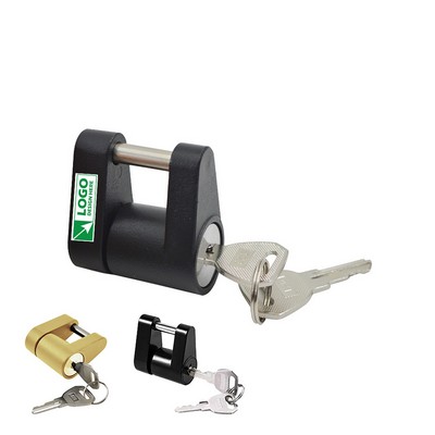 Trailer Tongue Coupler Lock