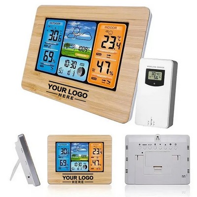 Wireless Digital Weather Monitoring Station