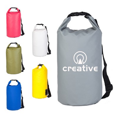 15L Waterproof Dry Bag W/ Single Strap