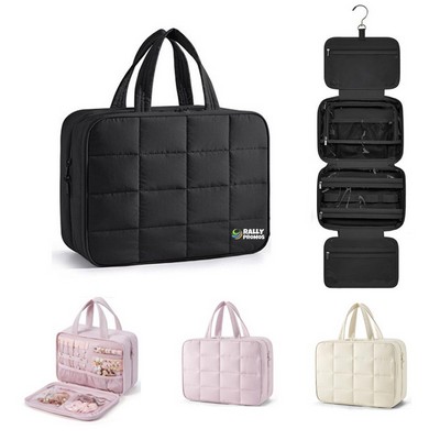 Travel Cosmetic Wash Bag Jewelry Organizer Case