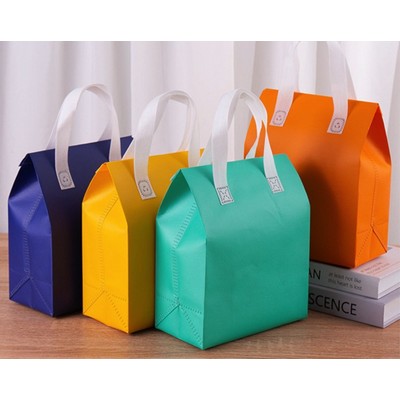Non-Woven Insulated Lunch Tote Bag