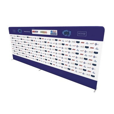 Tubular Tension Backdrop Banner (20'x8')