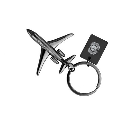 3D Model Airplane Keychain