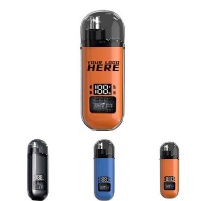 Nose Hair Trimmer w/LED Display