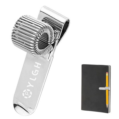 Spring Loop Pen Holder Clip