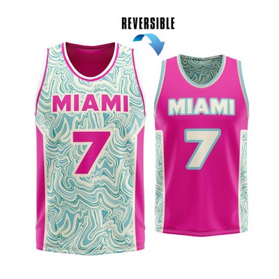 Custom Reversible Basketball Jersey