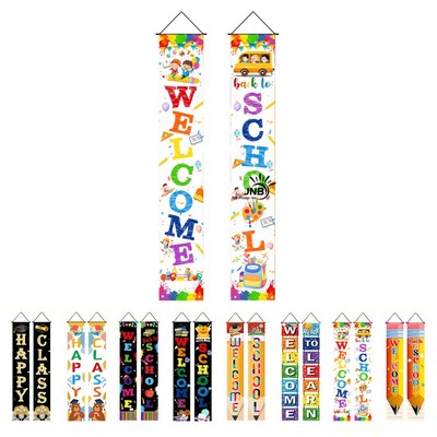 Back-to-School Decorative Couplets