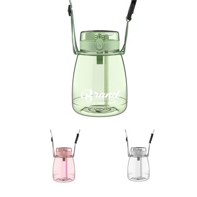 44 Oz. Dual Purpose Straw Cup Drink Bottle