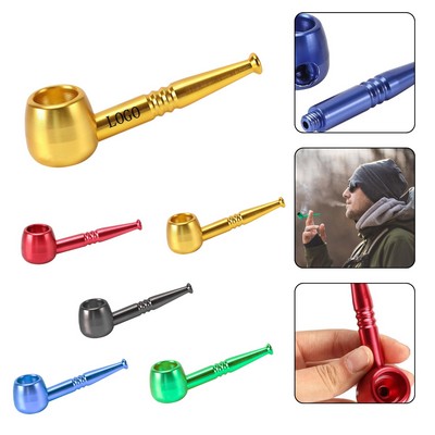 Heavy Duty Metal Smoking Pipe
