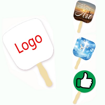 Custom Eco-friendly Paper Fans