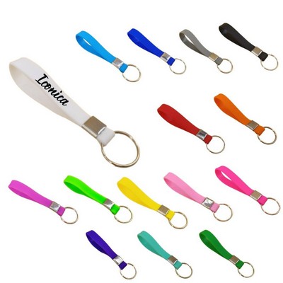 Silicone Keychain