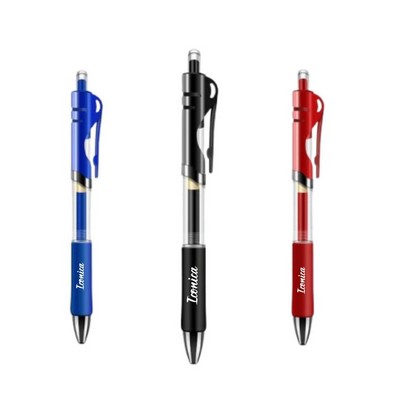 Click-Action Ballpoint Pen