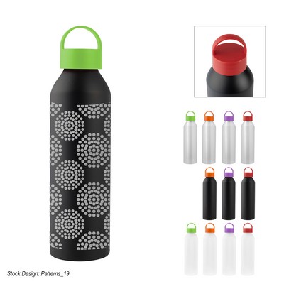 22 Oz. Full Laser Darcy Aluminum Bottle